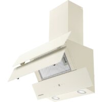 Кухонная вытяжка MAUNFELD Cascada 60 (бежевый) - Превью изображения №2 — Интернет-магазин Time-Shop