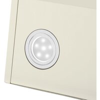 Кухонная вытяжка MAUNFELD Cascada 60 (бежевый) - Превью изображения №13 — Интернет-магазин Time-Shop