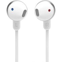 Наушники JBL Tune 215BT (белый/серебристый) - Превью изображения №3 — Интернет-магазин Time-Shop
