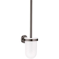 Grohe Essentials 40374A01 (темный графит/матовое стекло)
