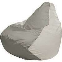 Flagman Груша Супер Мега 4XL Г5.1-334 (серый/белый)