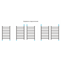 Полотенцесушитель Сунержа Галант+ 1000x500 00-0200-1050 - Превью изображения №4 — Интернет-магазин Time-Shop