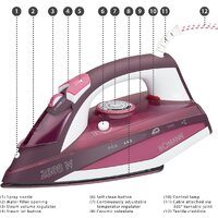 Утюг Bomann DB 6005 CB - Превью изображения №5 — Интернет-магазин Time-Shop