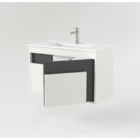  Дабер Тумба под умывальник 016 WeltWasser Deilbach 7517-70 Т16.7W.0.20 (белый древесный/серый) - Превью изображения №3 — Интернет-магазин Time-Shop