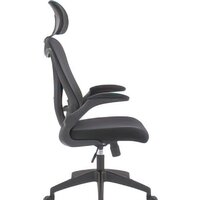 Офисное кресло Mio Tesoro Ломбардия AF-C4601L (черный) - Превью изображения №4 — Интернет-магазин Time-Shop