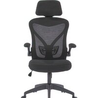 Офисное кресло Mio Tesoro Ломбардия AF-C4601L (черный) - Превью изображения №2 — Интернет-магазин Time-Shop