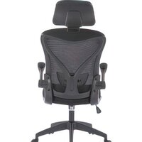 Офисное кресло Mio Tesoro Ломбардия AF-C4601L (черный) - Превью изображения №3 — Интернет-магазин Time-Shop