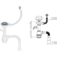 Кухонная мойка AV Engineering Best AV650500BGRA (серый) - Превью изображения №5 — Интернет-магазин Time-Shop