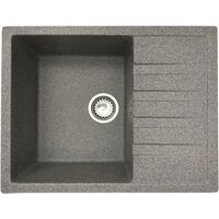 Кухонная мойка AV Engineering Best AV650500BGRA (серый) - Превью изображения №1 — Интернет-магазин Time-Shop