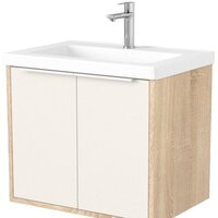 Дабер Тумба под умывальник 018 Тобага/Эридан/Артвин 60 Т18.6Т.0.18Б (бежевый/дуб бардолино/белый)