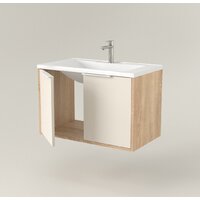  Дабер Тумба под умывальник 018 Тобага/Эридан/Артвин 60 Т18.6Т.0.18Б (бежевый/дуб бардолино/белый) - Превью изображения №2 — Интернет-магазин Time-Shop