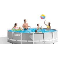 Каркасный бассейн Intex Prism Frame 26712NP (366х76) - Превью изображения №2 — Интернет-магазин Time-Shop