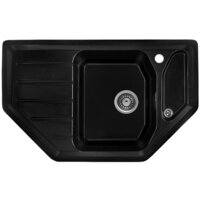 Кухонная мойка Gerhans E08 (оникс) - Превью изображения №1 — Интернет-магазин Time-Shop