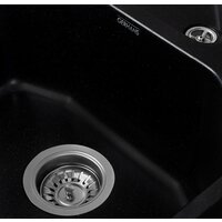 Кухонная мойка Gerhans E08 (оникс) - Превью изображения №4 — Интернет-магазин Time-Shop