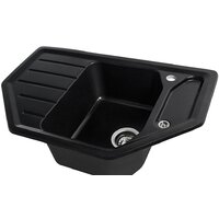 Кухонная мойка Gerhans E08 (оникс) - Превью изображения №3 — Интернет-магазин Time-Shop