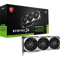 Видеокарта MSI GeForce RTX 4060 Ti Ventus 3X 8G OC - Превью изображения №5 — Интернет-магазин Time-Shop