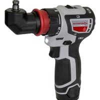 Дрель-шуруповерт Интерскол КомбиМАКС ДА-10/12В 36 687.2.2.78 (с 2-мя АКБ, сумка, набор патронов) - Превью изображения №4 — Интернет-магазин Time-Shop