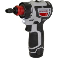 Дрель-шуруповерт Интерскол КомбиМАКС ДА-10/12В 36 687.2.2.78 (с 2-мя АКБ, сумка, набор патронов) - Превью изображения №5 — Интернет-магазин Time-Shop