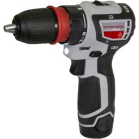 Дрель-шуруповерт Интерскол КомбиМАКС ДА-10/12В 36 687.2.2.78 (с 2-мя АКБ, сумка, набор патронов) - Превью изображения №2 — Интернет-магазин Time-Shop