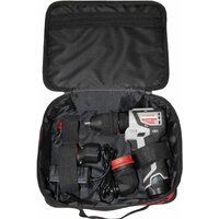 Дрель-шуруповерт Интерскол КомбиМАКС ДА-10/12В 36 687.2.2.78 (с 2-мя АКБ, сумка, набор патронов) - Превью изображения №7 — Интернет-магазин Time-Shop