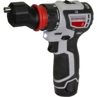 Дрель-шуруповерт Интерскол КомбиМАКС ДА-10/12В 36 687.2.2.78 (с 2-мя АКБ, сумка, набор патронов) - Превью изображения №3 — Интернет-магазин Time-Shop