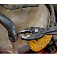 Клещи переставные Knipex TwinGrip 8202200 - Превью изображения №7 — Интернет-магазин Time-Shop