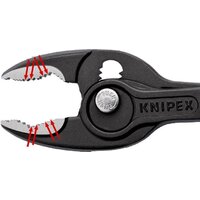 Клещи переставные Knipex TwinGrip 8202200 - Превью изображения №4 — Интернет-магазин Time-Shop