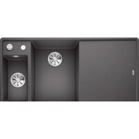 Blanco Axia III 6 S-F (разделочная доска из стекла,темная скала) 524670