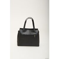 Женская сумка Souffle 322 3225001 (черный кайман эластичный) - Превью изображения №11 — Интернет-магазин Time-Shop