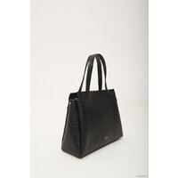 Женская сумка Souffle 322 3225001 (черный кайман эластичный) - Превью изображения №7 — Интернет-магазин Time-Shop