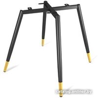 Стул Sheffilton SHT-ST38-1/S95-1 (латте/черный муар/золотой) - Превью изображения №5 — Интернет-магазин Time-Shop