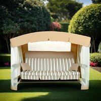 Садовые качели Sundays Инфинити с1667 (бежевый) - Превью изображения №7 — Интернет-магазин Time-Shop