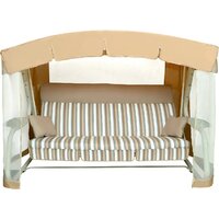 Садовые качели Sundays Инфинити с1667 (бежевый) - Превью изображения №8 — Интернет-магазин Time-Shop