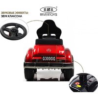 Каталка RiverToys Mercedes-AMG 300S G300GG (красный глянец) - Превью изображения №15 — Интернет-магазин Time-Shop