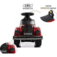 Каталка RiverToys Mercedes-AMG 300S G300GG (красный глянец) - Превью изображения №3 — Интернет-магазин Time-Shop