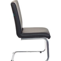 Офисный стул Бюрократ CH-250-V (черный) - Превью изображения №3 — Интернет-магазин Time-Shop