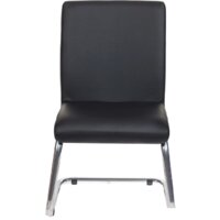 Офисный стул Бюрократ CH-250-V (черный) - Превью изображения №2 — Интернет-магазин Time-Shop