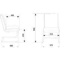 Офисный стул Бюрократ CH-250-V (черный) - Превью изображения №5 — Интернет-магазин Time-Shop
