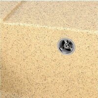 Кухонная мойка Saniteco Fama (песок) - Превью изображения №8 — Интернет-магазин Time-Shop