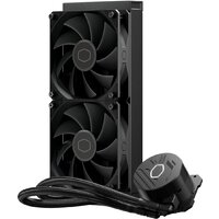 Система жидкостного охлаждения для процессора Cooler Master MasterLiquid 240L Core MLW-D24M-A17PK-R1 - Превью изображения №2 — Интернет-магазин Time-Shop