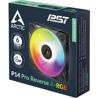 Вентилятор для корпуса Arctic P14 Pro Reverse A-RGB ACFAN00323A - Превью изображения №6 — Интернет-магазин Time-Shop