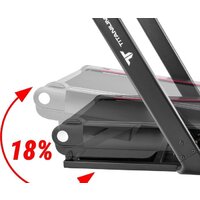 Электрическая беговая дорожка Titanium Masters Physiotech X-Compact - Превью изображения №17 — Интернет-магазин Time-Shop