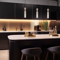 Подвесная люстра Евросвет 50254/1 LED (латунь) - Превью изображения №3 — Интернет-магазин Time-Shop