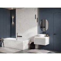 Умывальник Belux Дубай Д-480 (18, белый матовый/Solid Surface) - Превью изображения №4 — Интернет-магазин Time-Shop