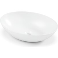 Умывальник Belux Дубай Д-480 (18, белый матовый/Solid Surface) - Превью изображения №3 — Интернет-магазин Time-Shop