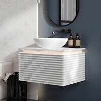 Умывальник Belux Дубай Д-480 (18, белый матовый/Solid Surface) - Превью изображения №6 — Интернет-магазин Time-Shop