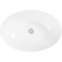 Умывальник Belux Дубай Д-480 (18, белый матовый/Solid Surface) - Превью изображения №2 — Интернет-магазин Time-Shop