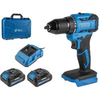 Дрель-шуруповерт Bull SR 1804 2329056 (с 2-мя АКБ, кейс) - Превью изображения №2 — Интернет-магазин Time-Shop