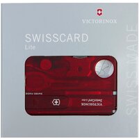 Мультитул Victorinox SwissCard Lite 0.7300.T - Превью изображения №6 — Интернет-магазин Time-Shop