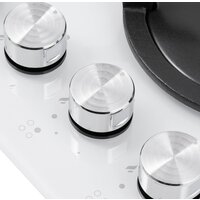 Варочная панель HOMSair HGG641WH - Превью изображения №7 — Интернет-магазин Time-Shop